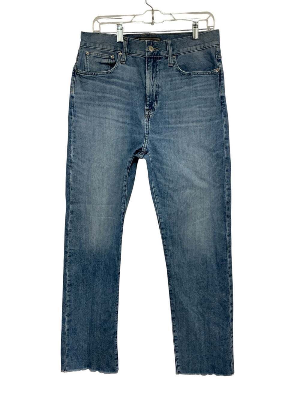 J.Crew Point Sur Re-Imagined High-Rise Straight-Leg Jeans Size 29 - Picture 1 of 10